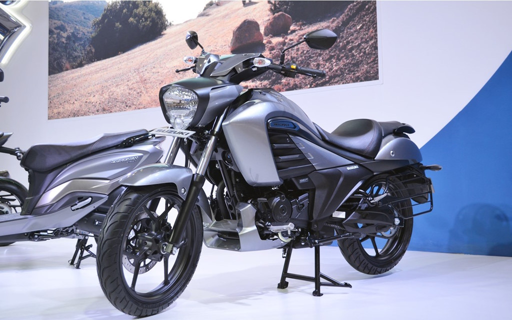 Suzuki Intruder 150 FI giá 1.600 USD tại Ấn Độ